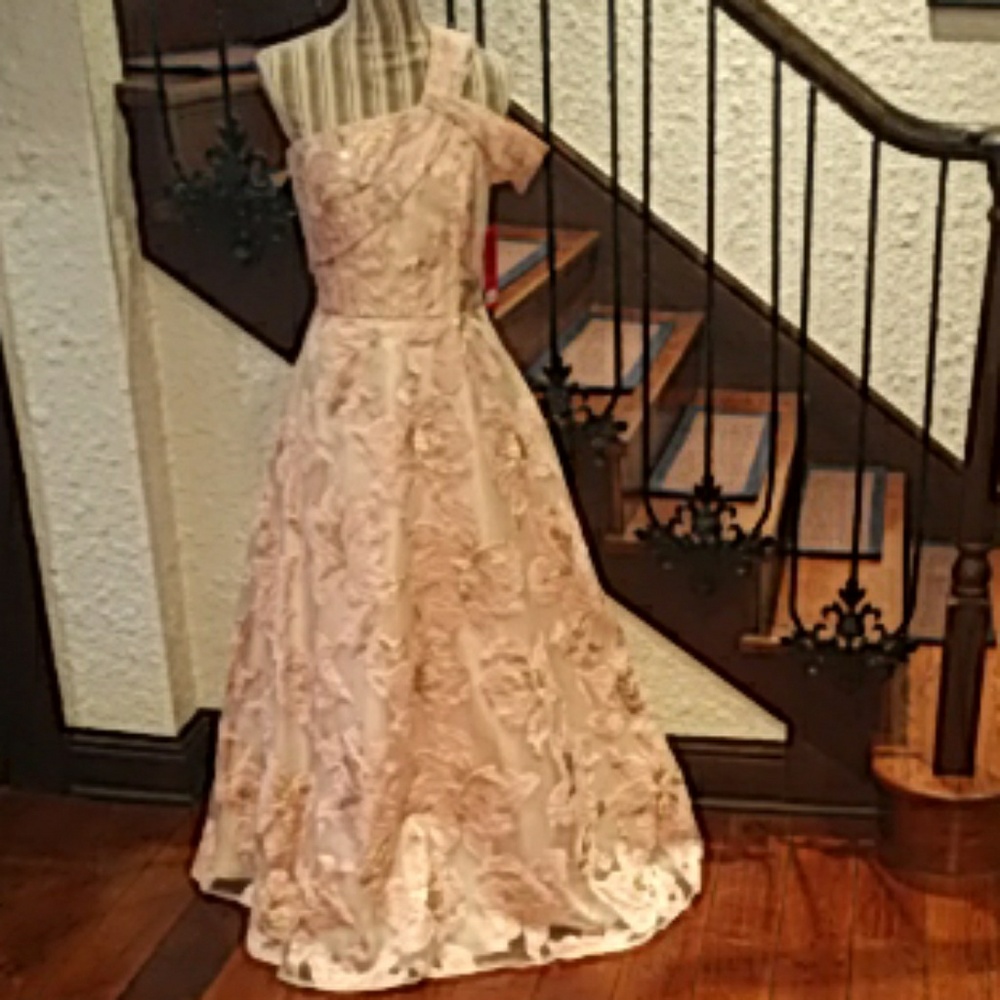 Carmen Marc Valvo Infusion. Ladies. Dress. 12